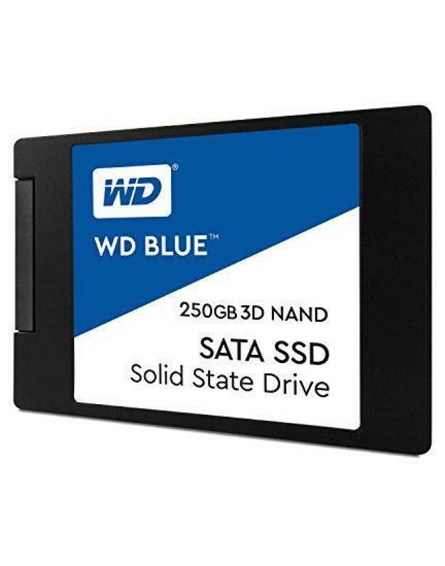 Western Digital WD 3D NAND SSD 250GB SATA III 6Gb/s cased 2,5Inch 7mm Bulk