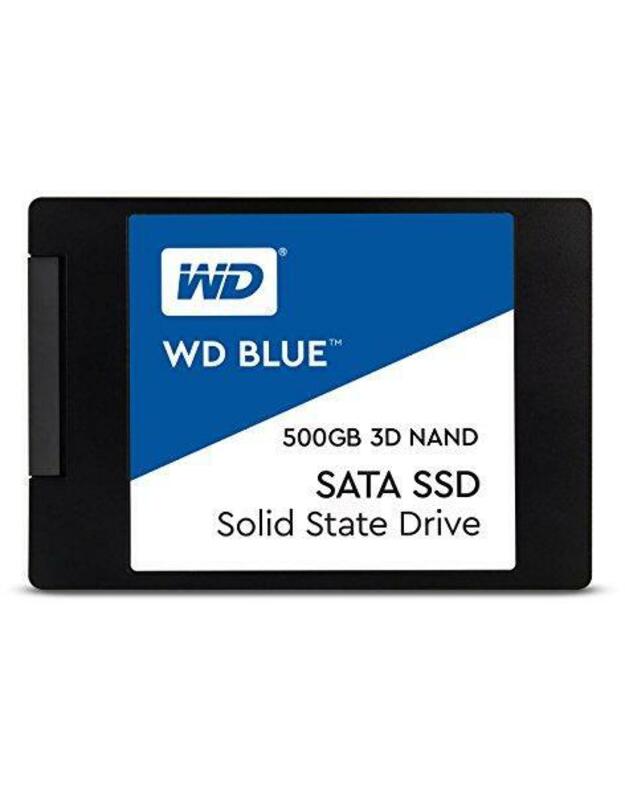 Western Digital WD 3D NAND SSD 500GB SATA III 6Gb/s cased 2,5Inch 7mm Bulk