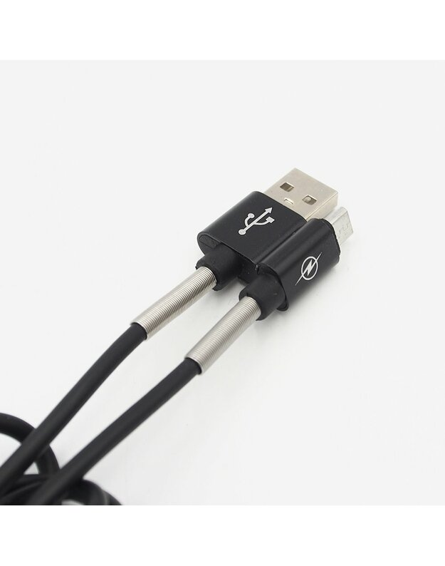 MICRO-USB Laidas Su Apsauga