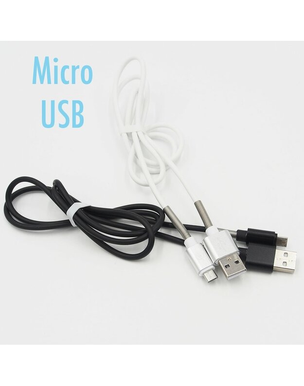 MICRO-USB Laidas Su Apsauga