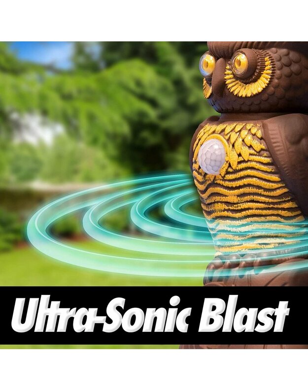Ultragarsinė Gyvūnų Baidyklė