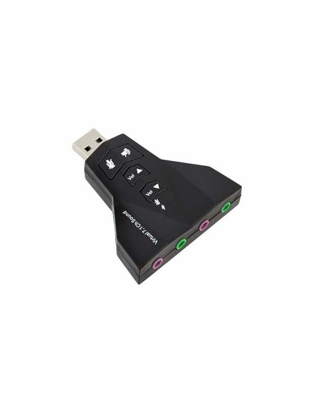 7.1 Garso Plokštė USB AUX