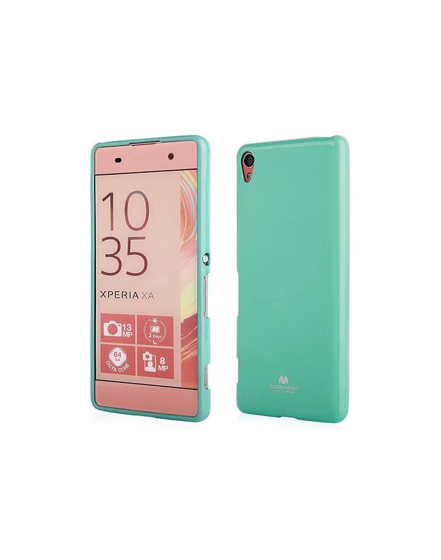 Dėklas / dangtelis - „Sony Xperia Z3 Compact D5803“ - „Mercury“, „Jelly Mint“