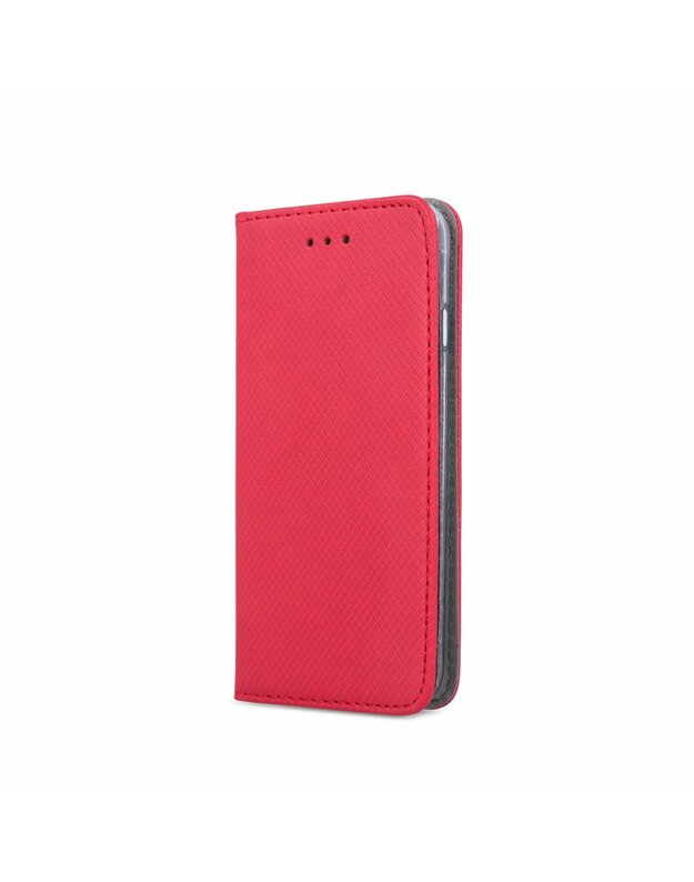 „Smart Magnet“ dėklas, skirtas „Samsung J3 2016“ (J320) raudonas