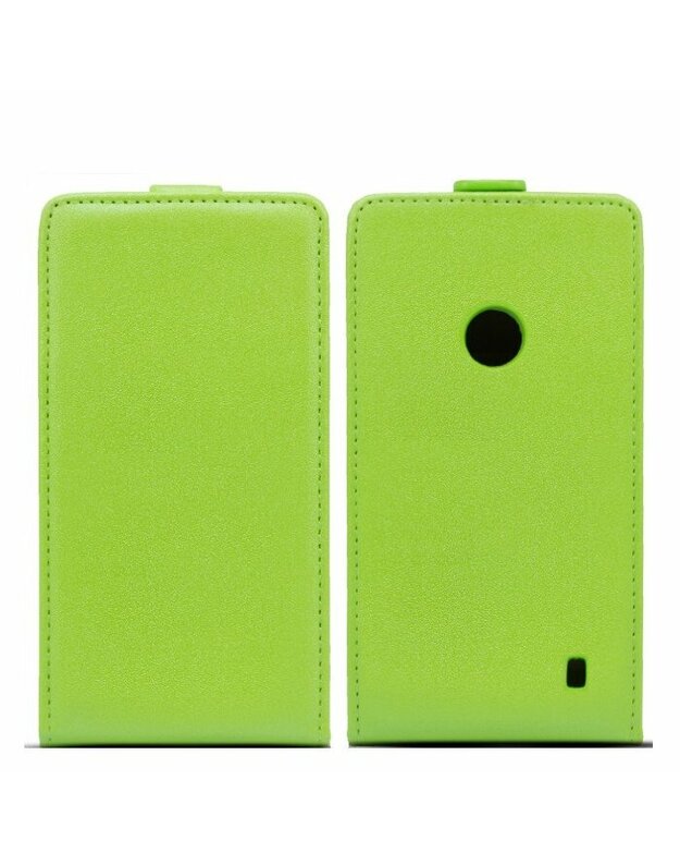 „Telone Shine Pocket“ plonas dėklas, skirtas „Samsung G530 Galaxy Grand Prime“ vertikaliam knygų dėklui, žalias