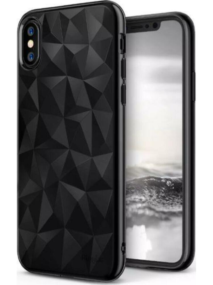 „Shape Super Thin Silicone“ galinio dangtelio dėklas, skirtas „Samsung J730F Galaxy J7 (2017) Black“