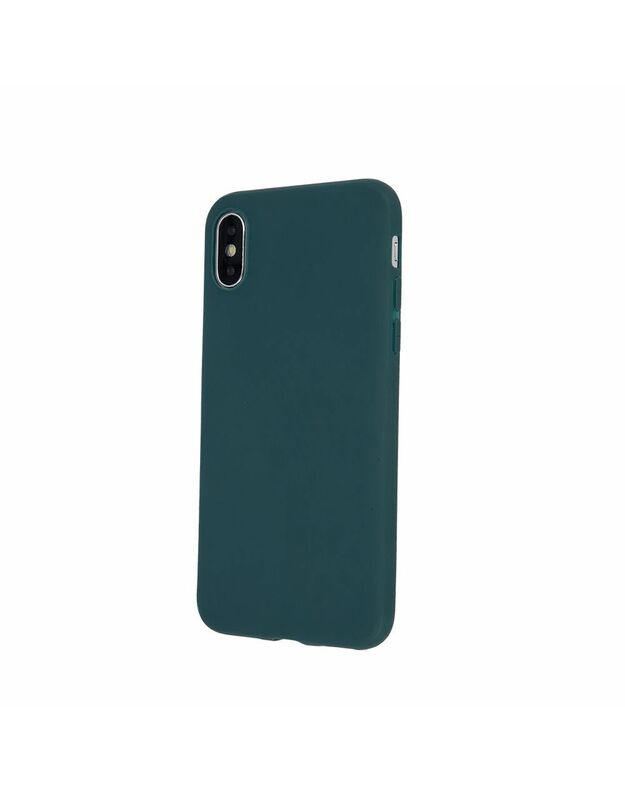 Matinis „TPU“ dėklas, skirtas „Huawei P30 Lite“, žalias