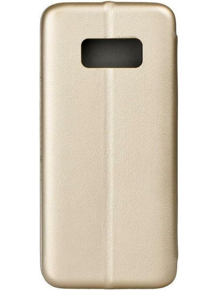 Dėklas Book Elegance Samsung A600 A6 2018 aukso spalvos