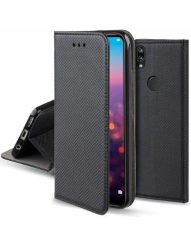 „Smart Magnet“ dėklas „Xiaomi Redmi S2“ - juodas 