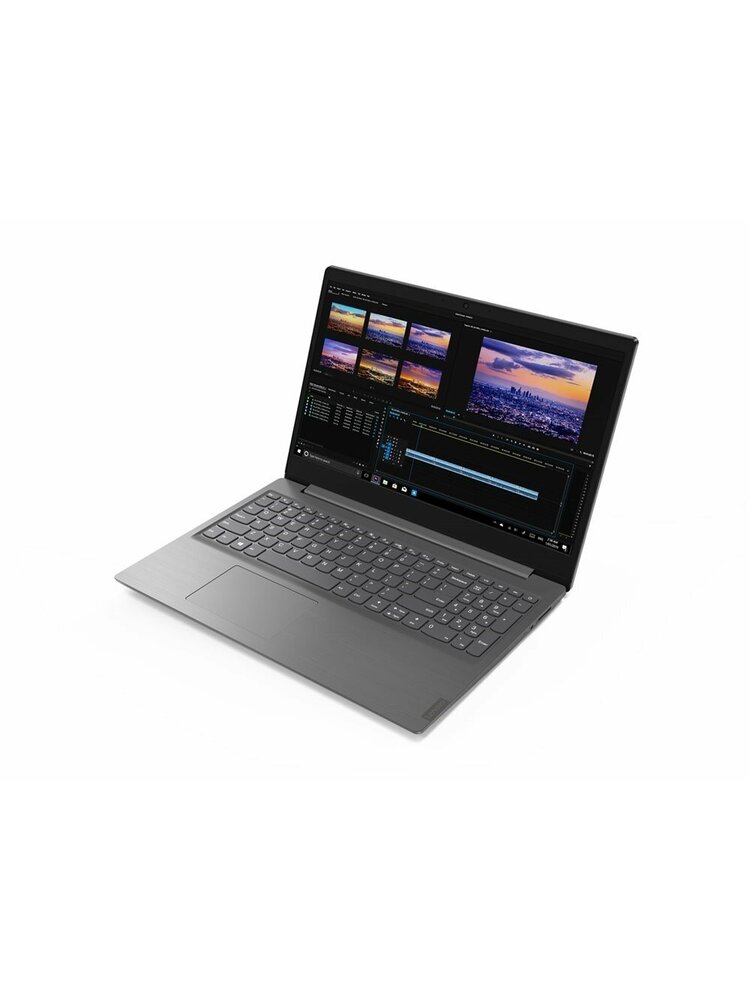  Nešiojamasis kompiuteris Lenovo V15 | AMD Ryzen™ 3 3250U | 15.6" ekranas |8GB RAM | 256GB SSD | AMD Radeon Graphics | DOS | Pilkas | 82C70010MH