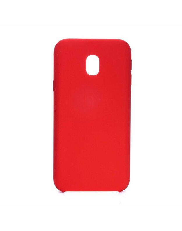 „Forcell“ silikoninis dėklas, skirtas „Samsung Galaxy J3 2017“ raudonas
