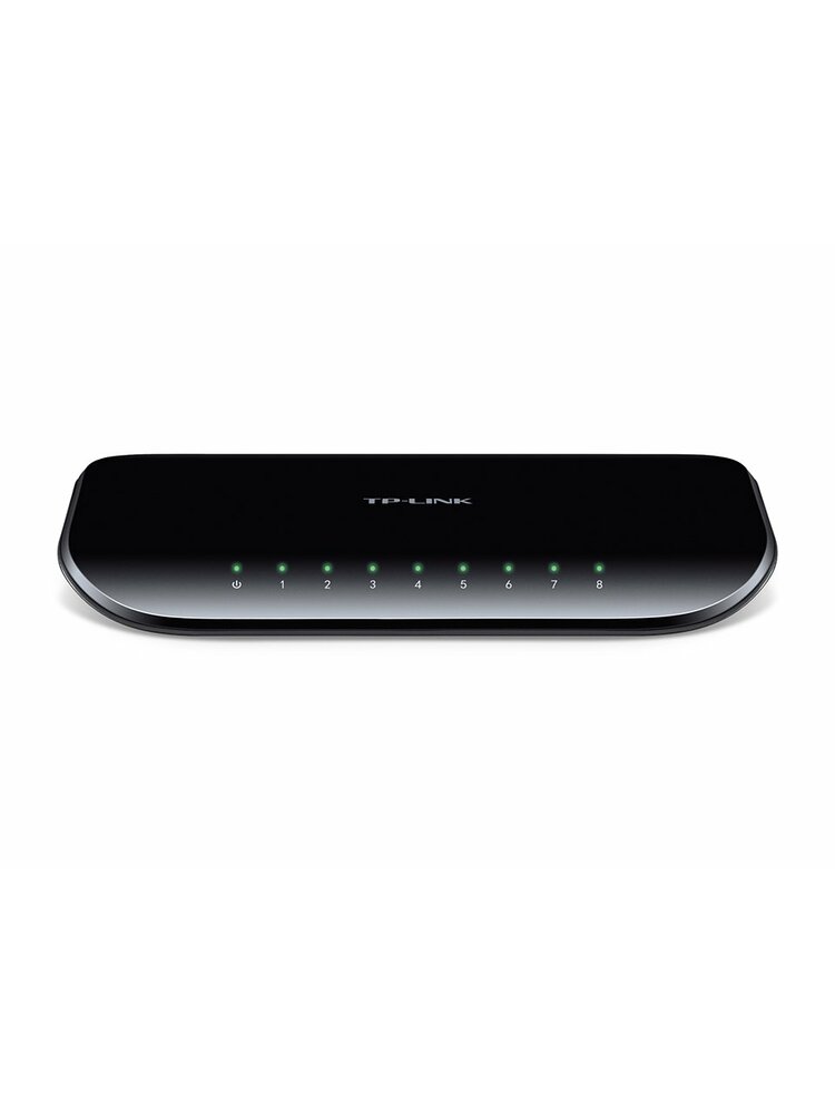 TP-LINK TL-SG1008D 8-port