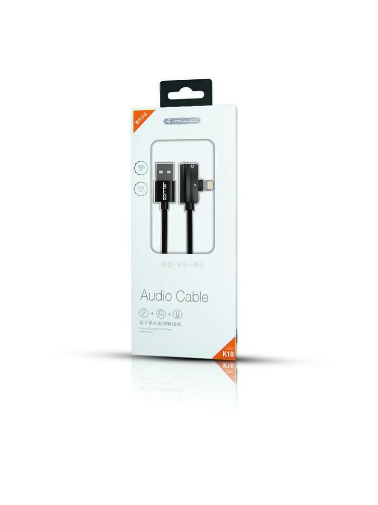 JELLICO CABLE K18 USB ADAPTER juoda