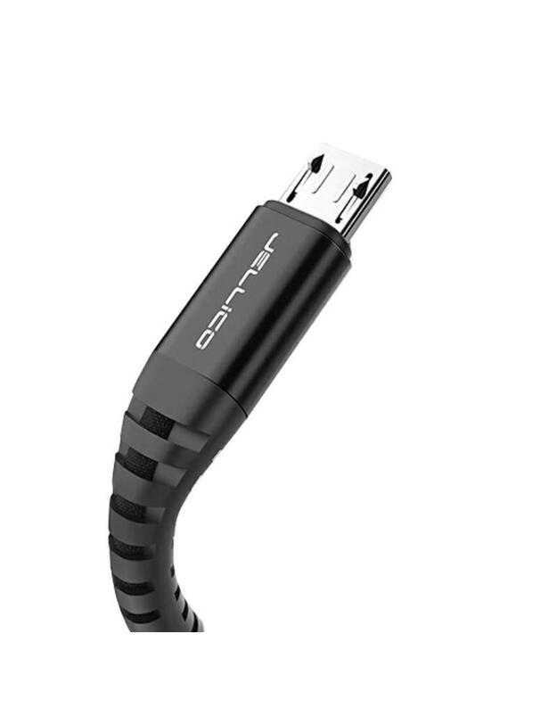 JELLICO CABLE KDS - 25 MICRO USB 3. 1A juodas