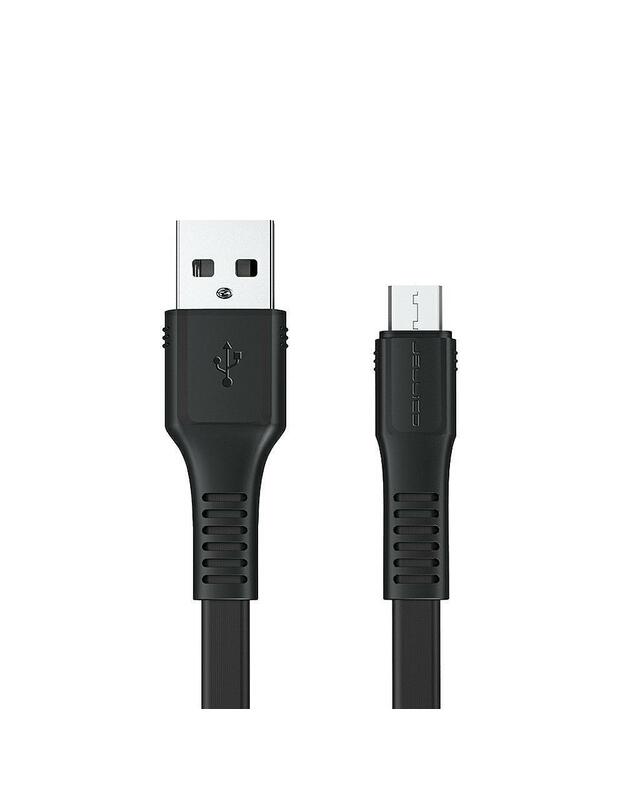 JELLICO CABLE KDS - 65 MICRO USB 3. 1A juoda
