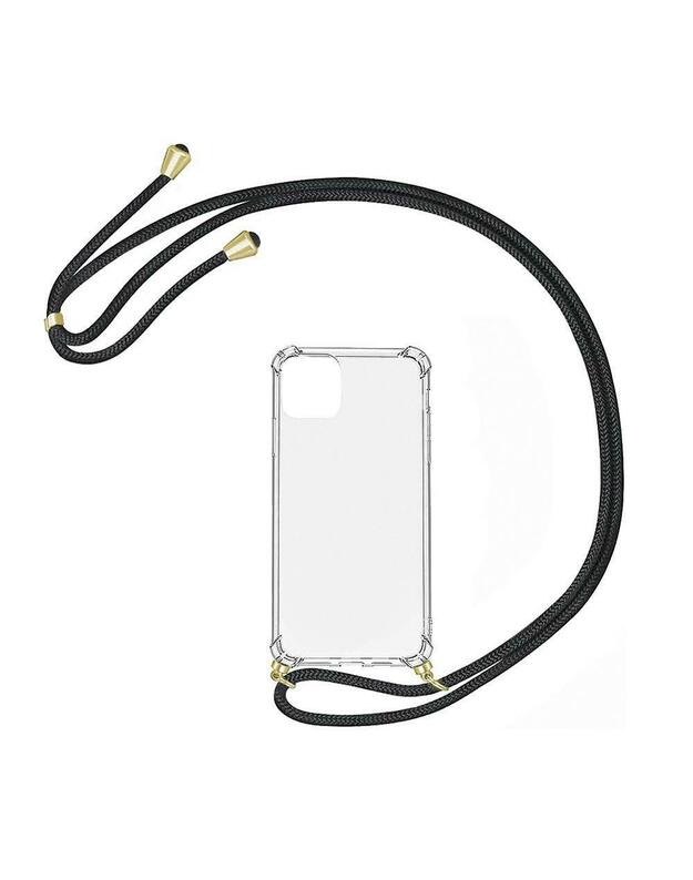 ROPE CASE XIAOMI REDMI 9 juoda