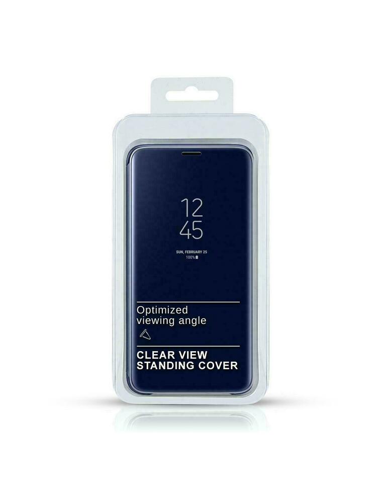 CLEAR VIEW COVER SAM S20 FE mėlyna