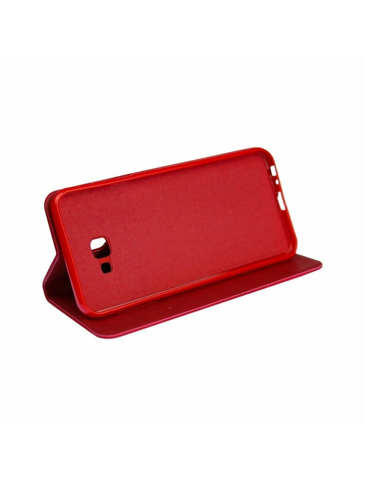 „Forcell SILK“ dėklas, skirtas „Samsung Galaxy J4 +“ (SM-J415) raudonas