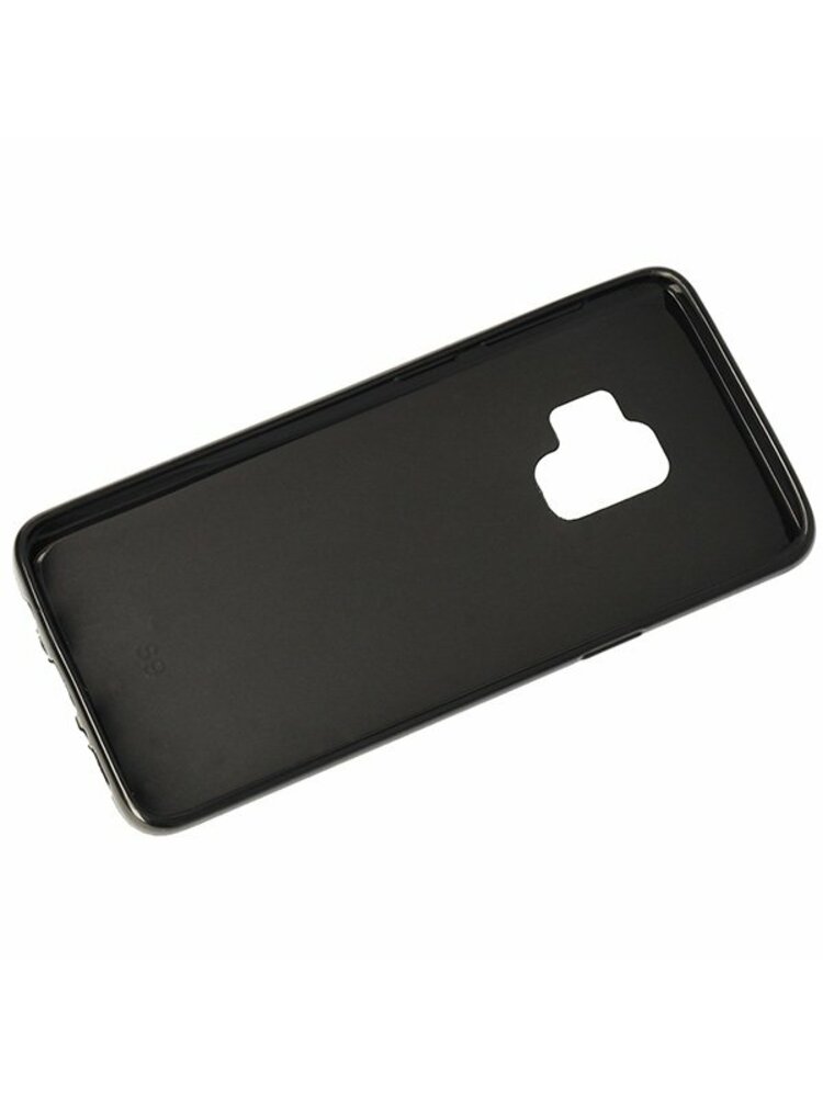 Galinis dėklas MATT - IPHONE 6 / 6S (4,7 ") juodas