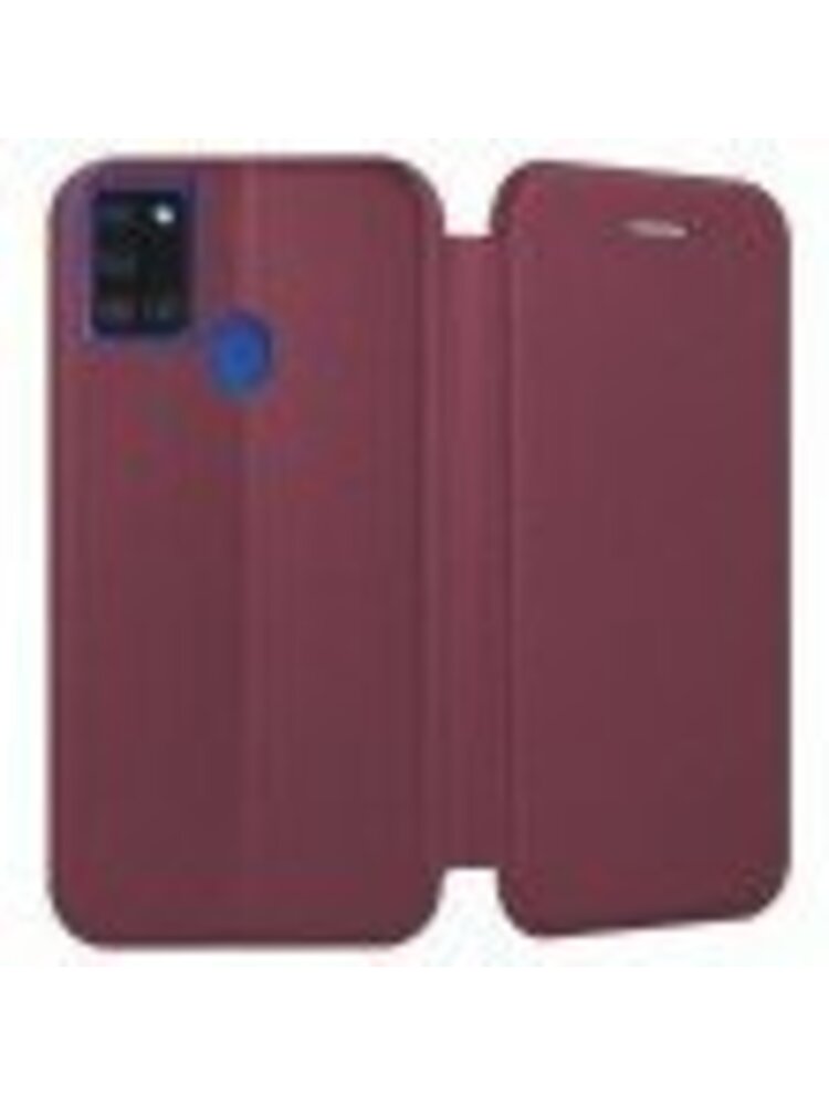 Dėklas Book Elegance Xiaomi Redmi 9 bordo