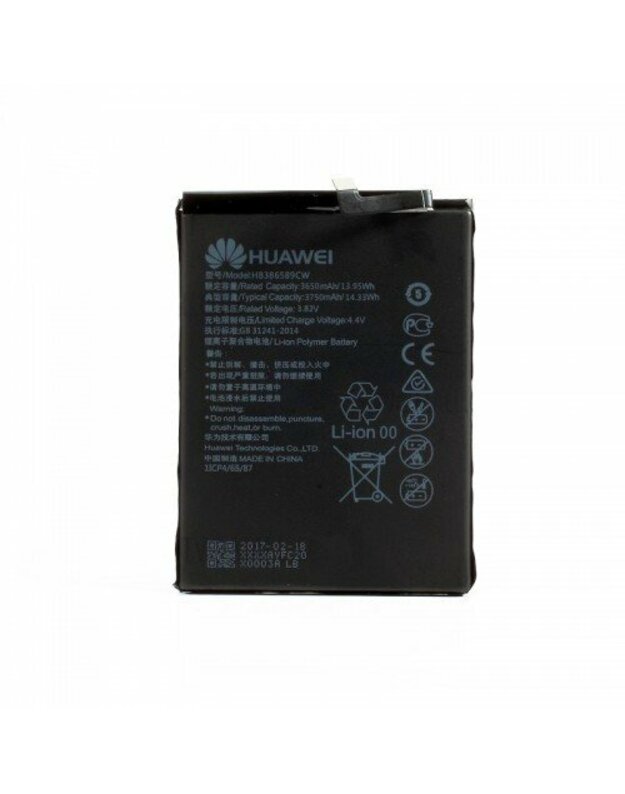 Huawei P10 Plus / Mate 20 Lite / Nova 3 / Honor V10 / Honor 8X HB386589CW (compatible with HB386590ECW) baterija - OEM