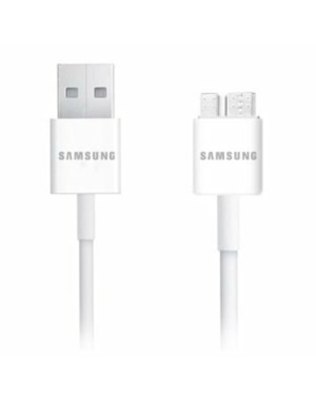 USB kabelis ORG Samsung N9005 / N7200 Note 3 microUSB (ET-DQ10Y0WE) baltas (1M)