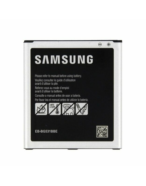 Samsung EB-BG531BBE "bulk" mobiliojo telefono baterija