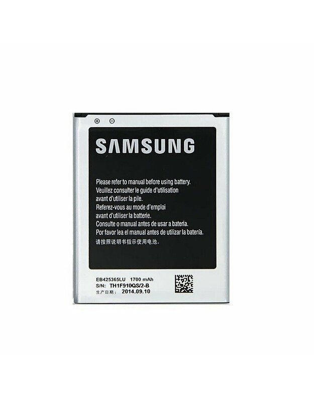 Baterija ORG „Samsung i8262 Core Duos 1700mAh EB425365LU / i8262 / i8268“