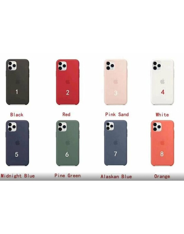 Dėklai ORG "Silicone Case" iPhone 11 Pro