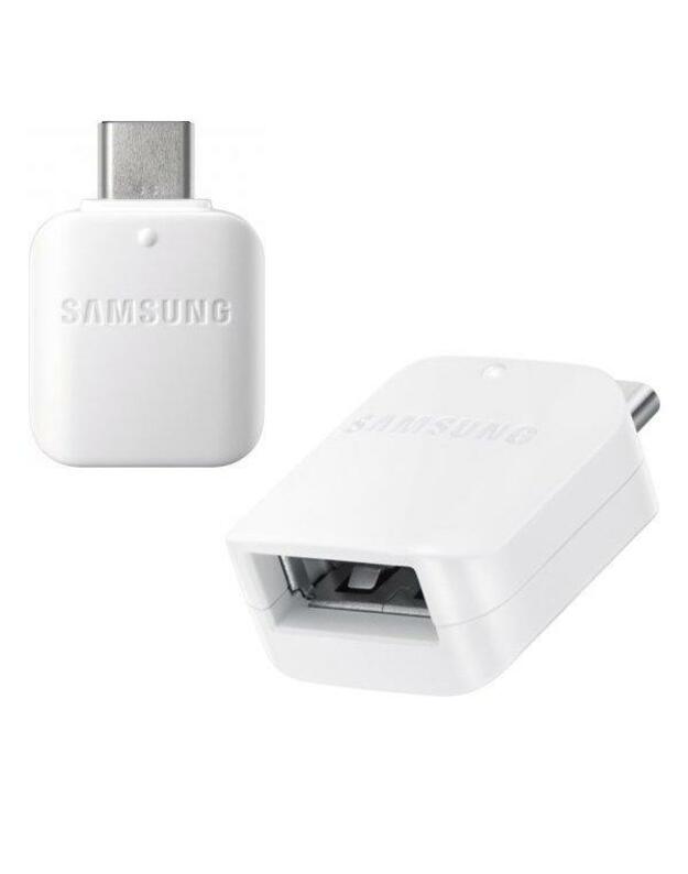 Adapteris Samsung iš MicroUSB į USB (OTG) GH96-09728A originalus