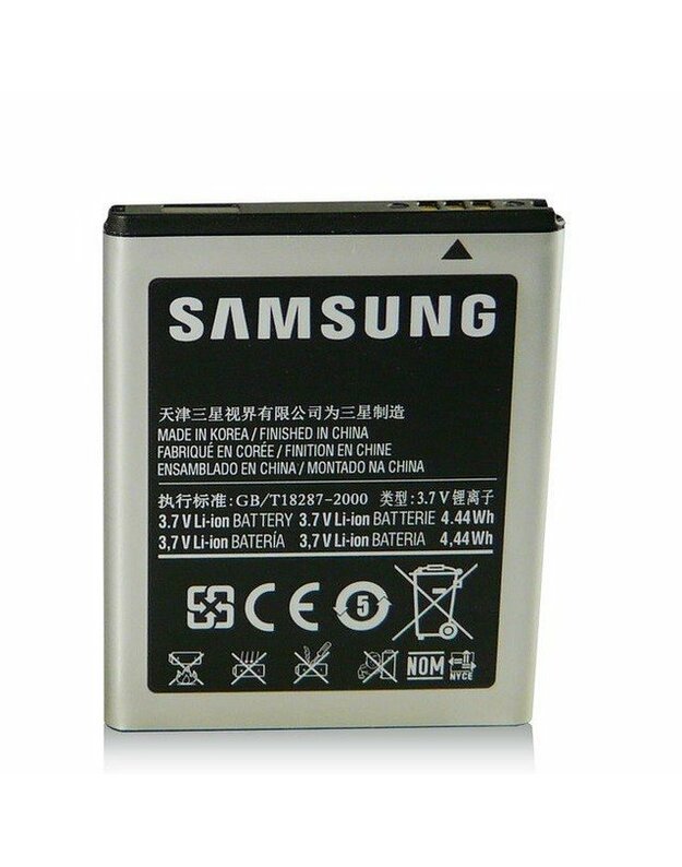Akumuliatorius telefonui Samsung S5330, S5570 (galaxy mini), | EB494353VU |