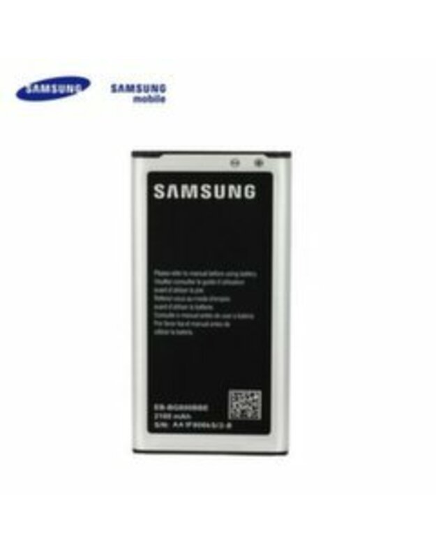 Akumuliatorius telefonui Samsung EB-BG800BBE G800 Galaxy S5 Mini Li-Ion 2100mAh