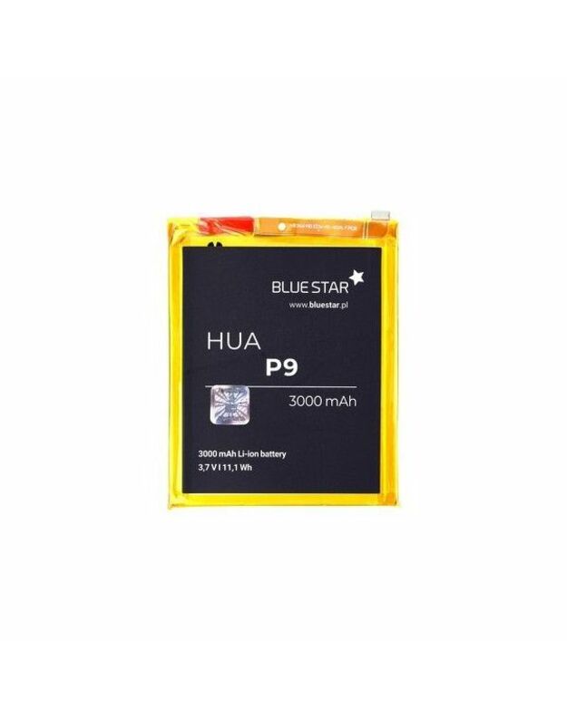  akumuliatorius P9 / P9 LITE / P8 Lite (2017) / P10 LITE / P20 Lite / honor 9 Lite 3000 Mah Li-ion Blue Star Premium