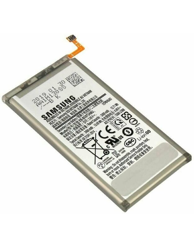 Samsung G973F Galaxy S10 (EB-BG973ABU) baterija / akumuliatorius (3300mAh) (service pack) (originalus)