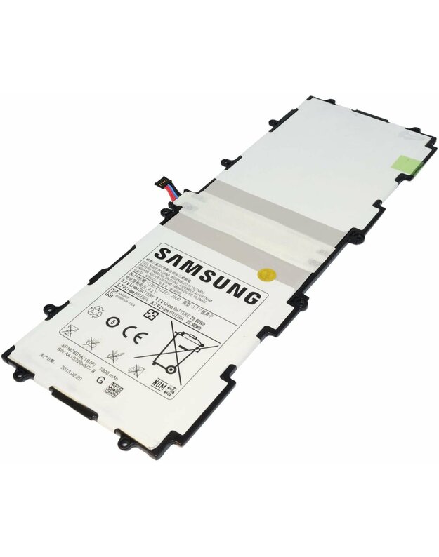 SAMSUNG ORIGINAL GALAXY TAB 2 10.1 10 P5100 P5110 SP3676B1A-1S2P BATERIJA