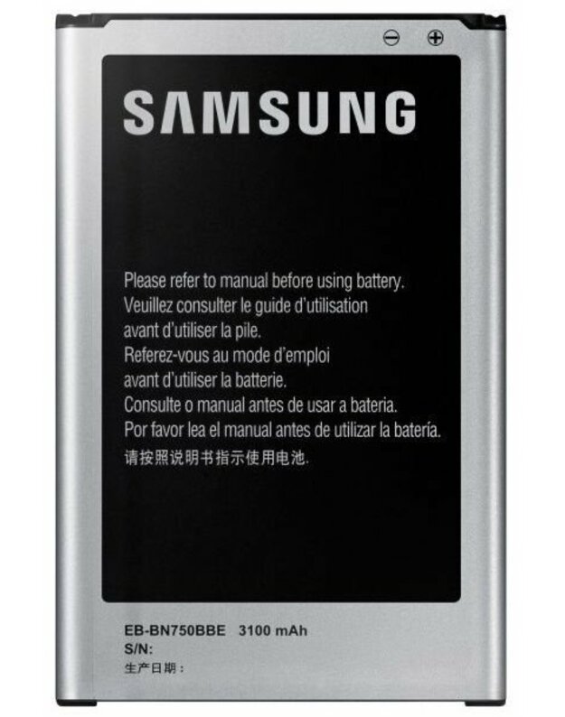 Samsung EB-BN750BBE Battery For N7505/N750 Galaxy Note 3 Neo Li-Ion 3100mAh