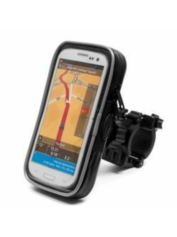 DĖKLAS GPS, SMARTPHONE ARBA NAVIGACIJAI TVIRTINAMAS PRIE VAIRO MATMENYS 155X77X20