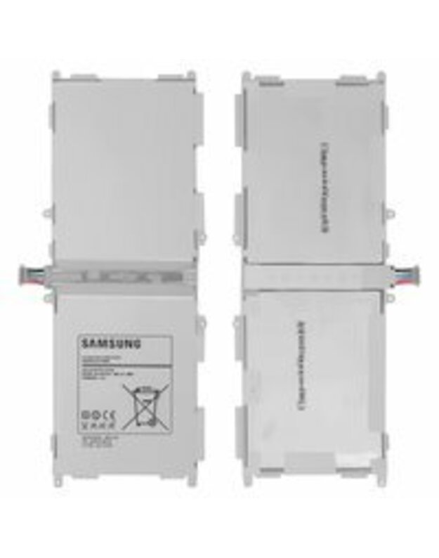 Akumuliatorius Samsung Galaxy Tab 4 10.1 (SM-T530, SM-T531, SM-T535) (EB-BT530FBU, 6800mAh)
