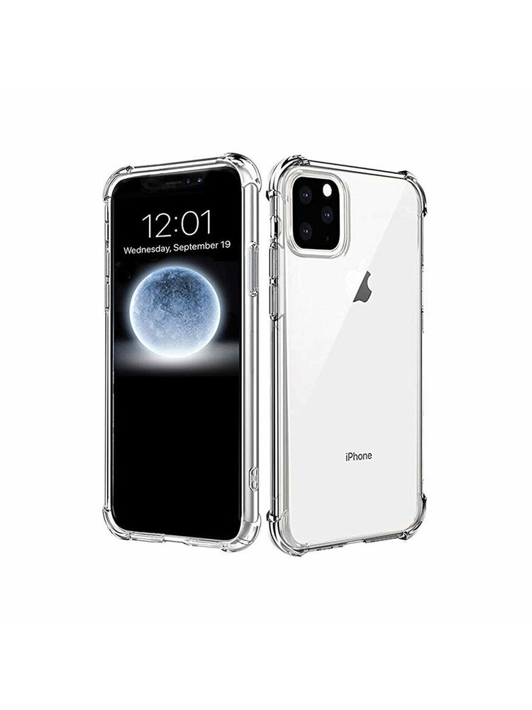 Armor Jelly Roar“ dėklas - „Iphone 11 Pro“ skaidriam