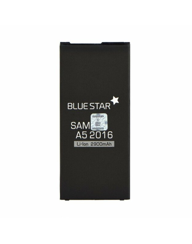 Blue Star Battery (Comp EB-BA510ABE) for Galaxy A5 2016, 2900mAh