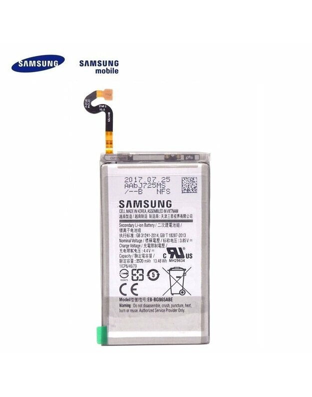 Akumuliatorius ORG Samsung G965F S9 Plus 3500mAh EB-BG965ABE