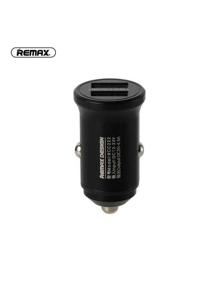 Automobilinis  įkroviklis Remax  4.8A“ RCC-222 