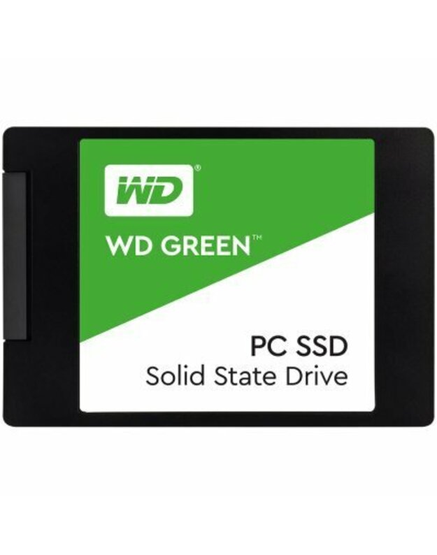 SSD WD Green (2,5 ", 120 GB, SATA III 6 Gb / s)