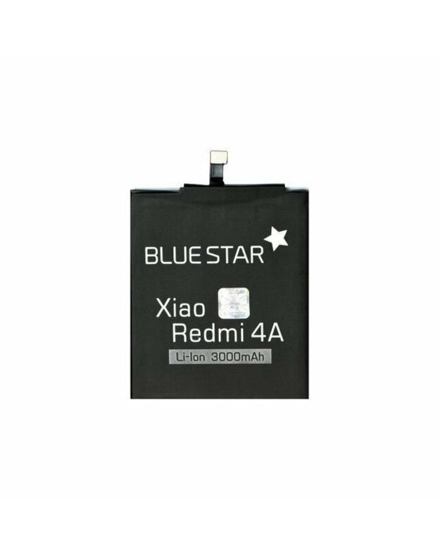 „Xiaomi Redmi 4A (BN30) 3000 Mah Li-ion Blue Star“ akumuliatorius