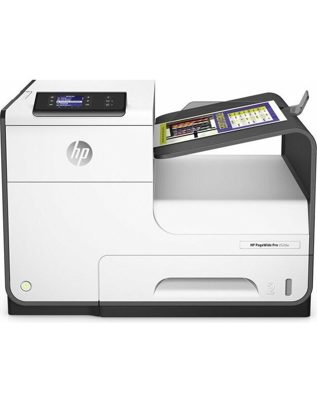 „HP PAGEWIDE PRO 452DW“ SPAUSDINTUVAS