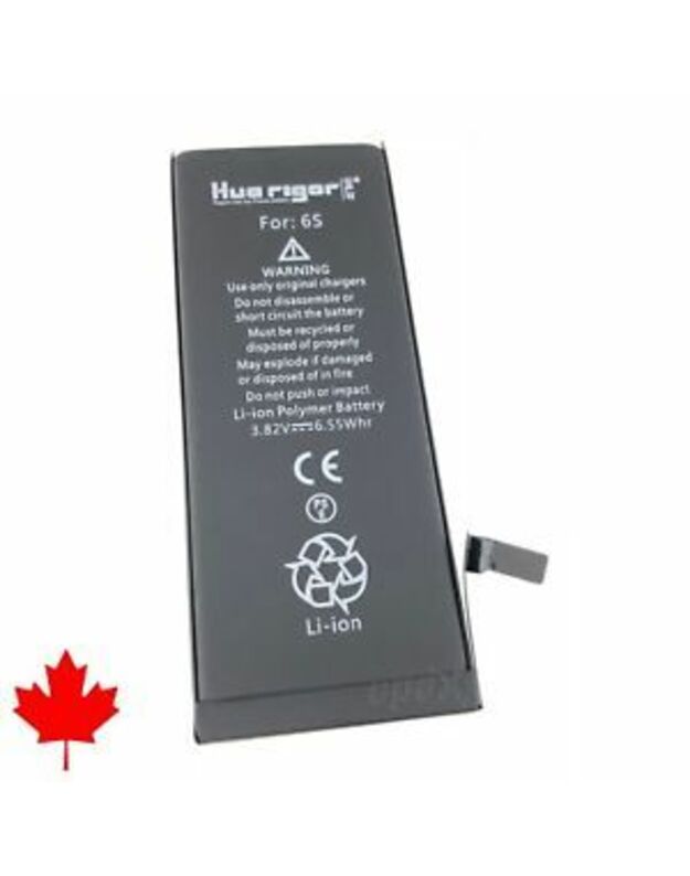 iPhone 6S  baterija  Li-Ion 2200mAh (616-00036)