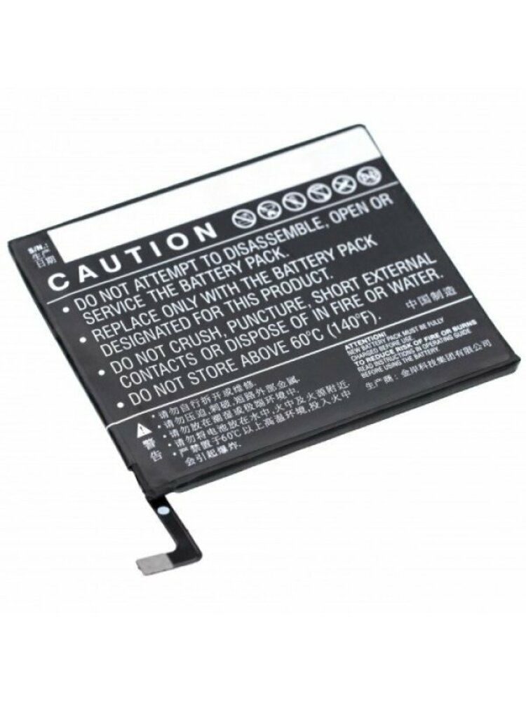 Baterija (akumuliatorius) telefonui Xiaomi M1901F9E BN39, 3.85V 2900mAh