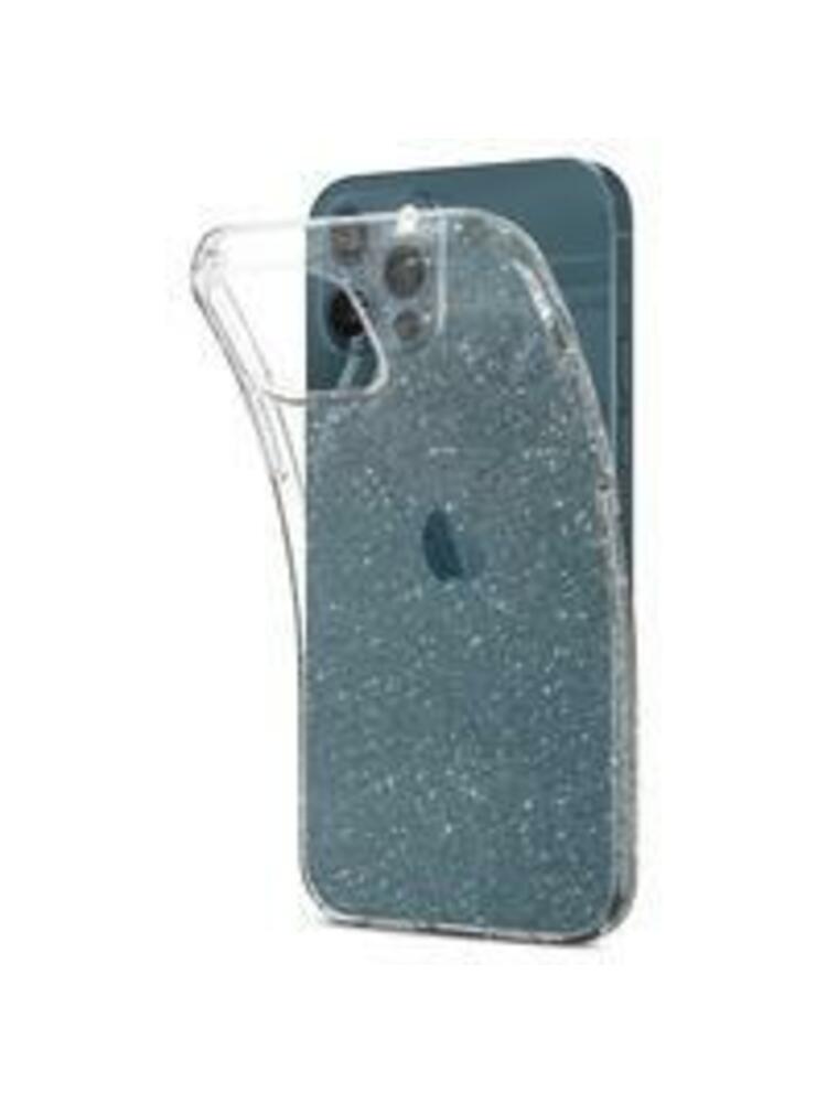 „iPhone 12“ / „iPhone 12 Pro“ korpuso skystųjų kristalų blizgučiai