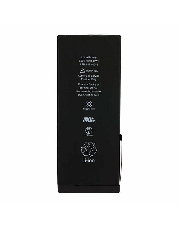 Telefono akumuliatorius, skirtas Apple iPhone 6S Plus, 2750 mAh 616-00042 ( OEM)