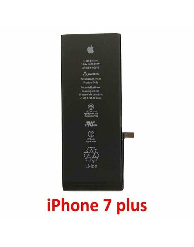 iPhone 7 plus baterija 2900 mAh (Originali)